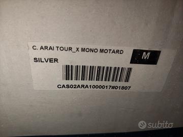CASCO ARAI TOUR-X TAGLIA M