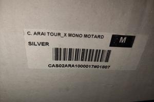 CASCO ARAI TOUR-X TAGLIA M