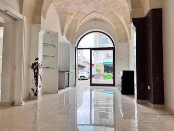 Locale via Roma 60 MQ.- San Giorgio