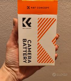 batteria fujifilm USB c