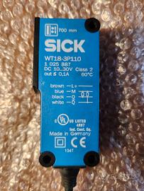 Fotocellula Sick WT18-3P110