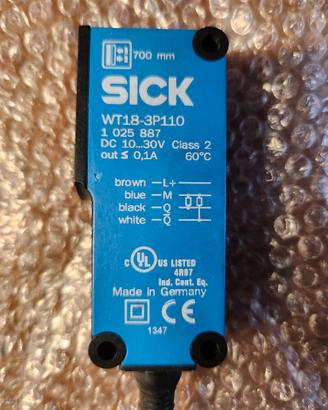 Fotocellula Sick WT18-3P110
