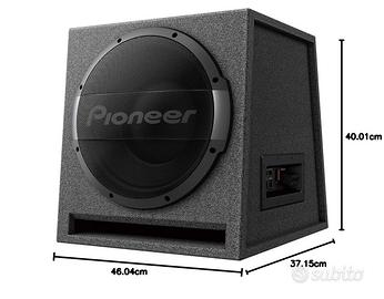 Subwoofer pioneer per auto