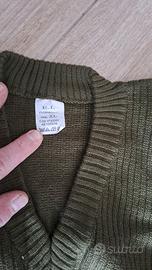 maglione militare nuovo tg XL