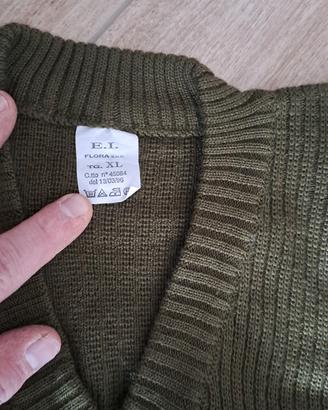 maglione militare nuovo tg XL