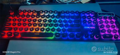 tastiera e mouse rgb gaming