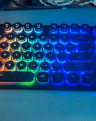 tastiera e mouse rgb gaming