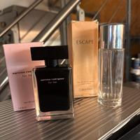 Bottiglie profumo vuote