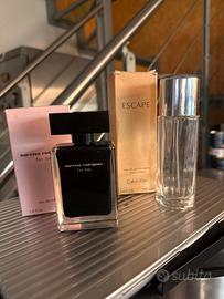 Bottiglie profumo vuote