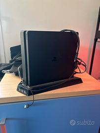 PS4 Slim 1TB due joystick