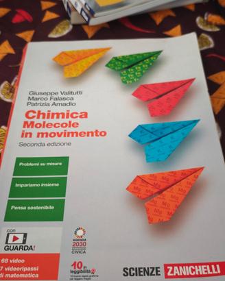 Chimica molecole in movimento 