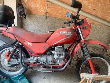 Moto Guzzi V35 - 1985