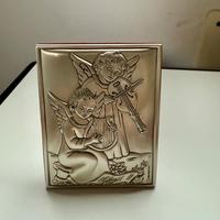 Quadro Sovrani Angeli Argento + Scatola Orig