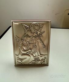 Quadro Sovrani Angeli Argento + Scatola Orig