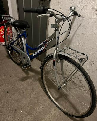 Bicicletta sempion da donna