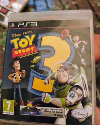 TOY STORY LA GRANDE FUGA GIOCO PER PS3