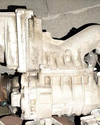 Compressore volumetrico Mercedes SLK 200 kompresso