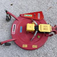 Falciatrice rotante Zanon (rasaerba)