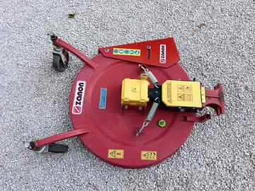 Falciatrice rotante Zanon (rasaerba)