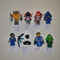 Lego minifigure   nexo knight 