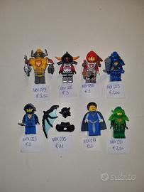 Lego minifigure   nexo knight 