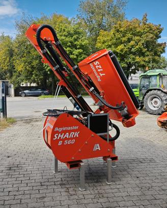 BRACCIO DECESPUGLIATORE AGRIMASTER SHARK B560