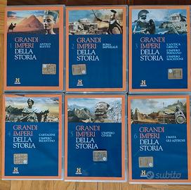 dvd collezione Grandi misteri della storia 