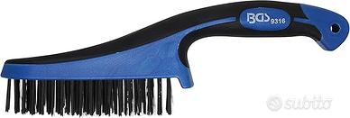 BGS 9316 spazzola filo d'acciaio cm 28