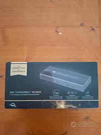 OWC Thunderbolt Go Dock-Nuovo mai utilizzato