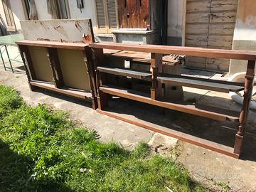 Libreria scaffale vintage