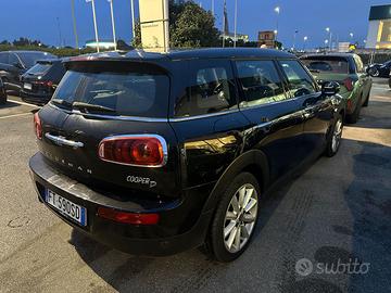 mini clubman cooper d