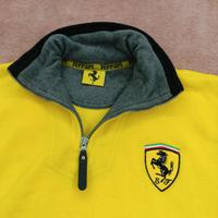 felpa in pile Ferrari 