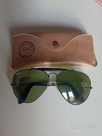 Ray-Ban Outdoorsman RB3030 originali anni80 Rayban