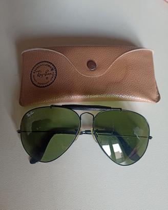 Ray-Ban Outdoorsman RB3030 originali anni80 Rayban