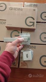 maniglie ferramenta satinata per porte battenti