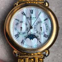 Orologio Bulova quarzo vintage 