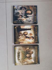 trilogia il signore degli anelli dvd