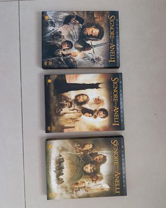 trilogia il signore degli anelli dvd