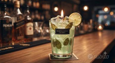 Candele personalizzate per bar