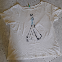 Maglietta donna Benetton