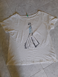 Maglietta donna Benetton