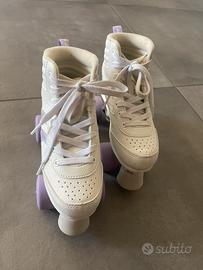 Pattini classici QUAD 100 LILA