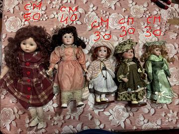 Bambole di porcellana