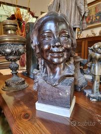 Scultura in bronzo di Pietro Piraino