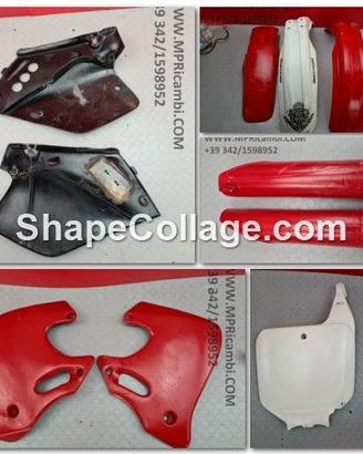 KIT PLASTICHE HONDA CR 125 1993 1994 CRE 1995 1996