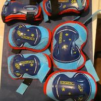 SET PARA CADUTE X PATTINAGGIO PER RAGAZZI.