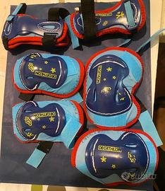 SET PARA CADUTE X PATTINAGGIO PER RAGAZZI.