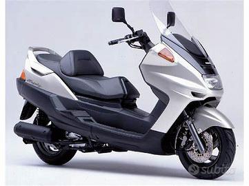 YAMAHA MAJESTY 250 96-99 RICAMBI