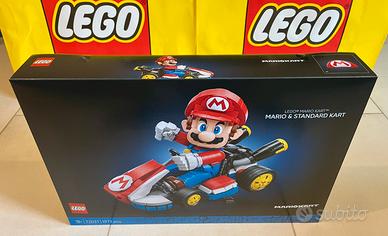 Lego Super Mario 72037 - Mario e Kart standard