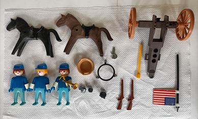 Playmobil cavalleria USA Cod.3242